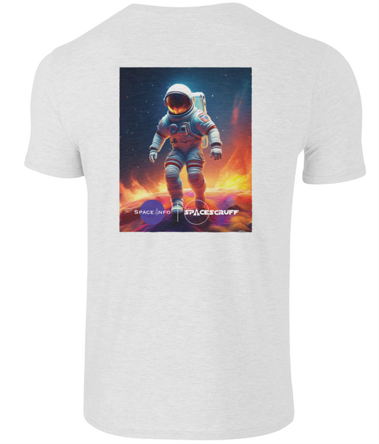 Collabs 2024 - SpaceInfo Flaming Astronaut